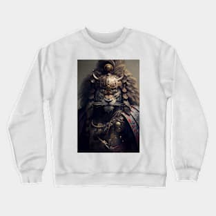 Samurai Lion Crewneck Sweatshirt